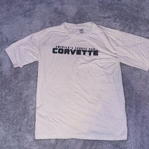 Stylish corvette graphic tee